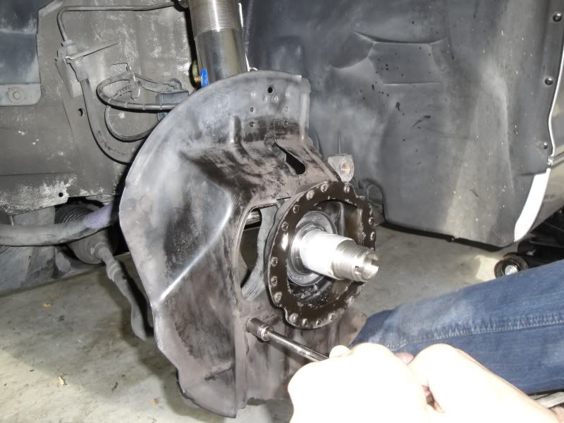 E46 Front Wheel Bearing Diy